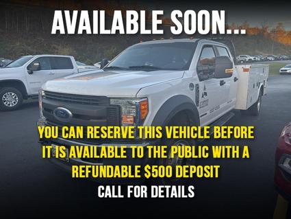 2017 Ford F-550 Clarksburg WV