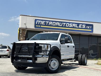2018 Ford F-550 Arlington TX