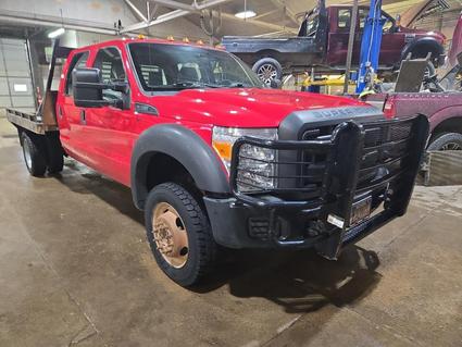 2015 Ford F-550 Wolf Point MT