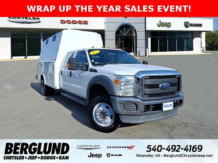 2015 Ford F-550 Roanoke VA