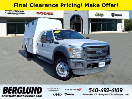 2015 Ford F-550 Roanoke VA