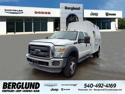 2015 Ford F-550 Roanoke VA