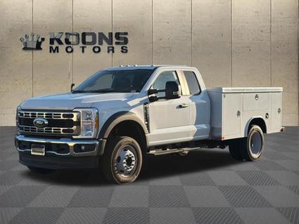 2025 Ford F-550  