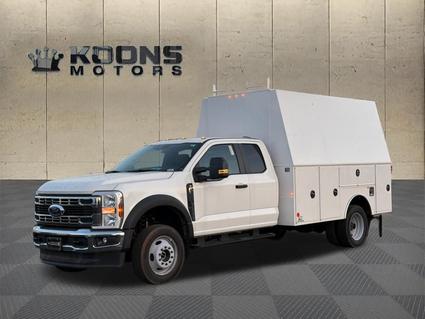 2025 Ford F-550  
