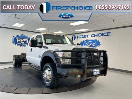 2016 Ford F-550 Rock Springs WY