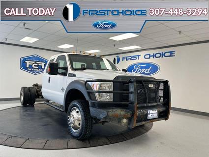 2016 Ford F-550 Rock Springs WY