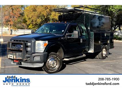 2012 Ford F-350 Blackfoot ID