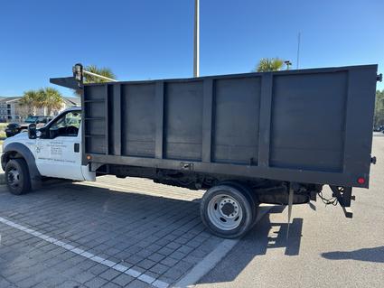 2007 Ford F-550 Savannah GA