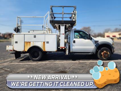 2008 Ford F-550 Watseka IL