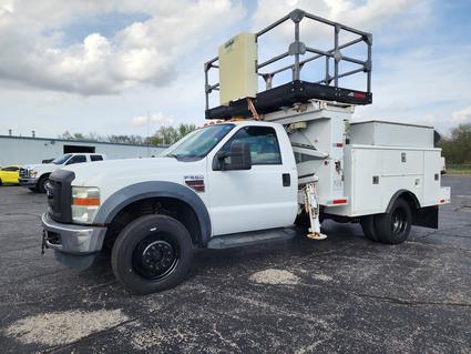 2008 Ford F-550 Watseka IL