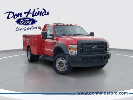 2010 Ford F-550 Fishers IN