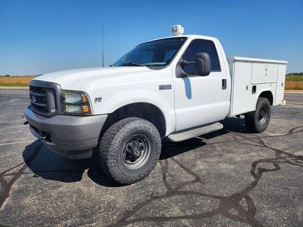 2002 Ford F-250 Watseka IL