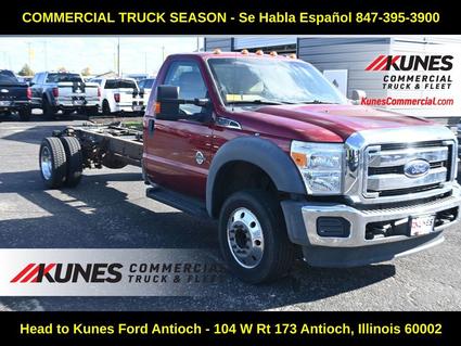 2016 Ford F-550 Antioch IL