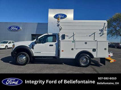 2018 Ford F-550 Bellefontaine OH