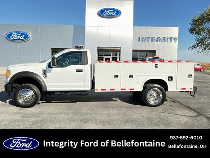 2017 Ford F-550 Bellefontaine OH
