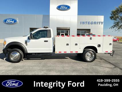 2017 Ford F-550 Paulding OH