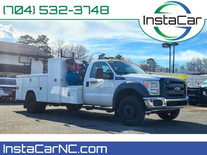 2012 Ford F-550 Charlotte NC
