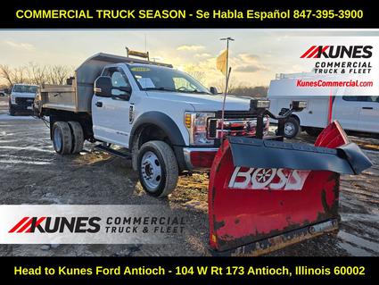 2019 Ford F-550 Antioch IL