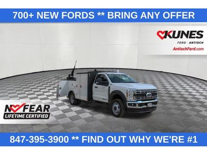 2025 Ford F-550 Antioch IL