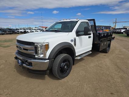 2018 Ford F-550 Brush CO