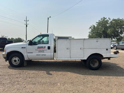 2002 Ford F-350 Wolf Point MT