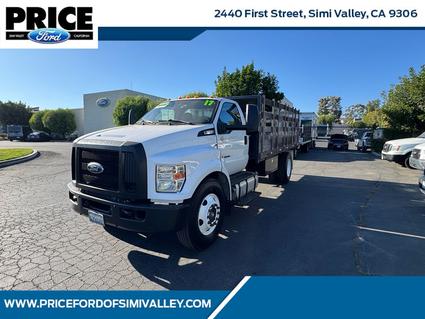 2017 Ford F-650 Simi Valley CA