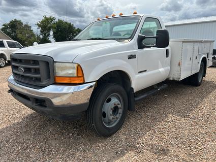2001 Ford F-450 Scott City KS