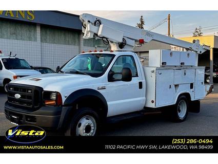2006 Ford F-450 Lakewood WA
