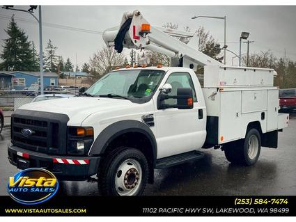2008 Ford F-450 Lakewood WA