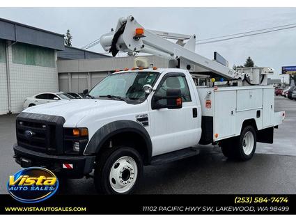 2008 Ford F-450 Lakewood WA