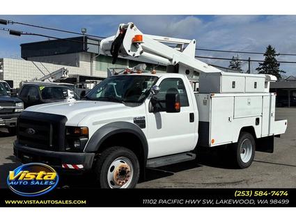 2008 Ford F-450 Lakewood WA
