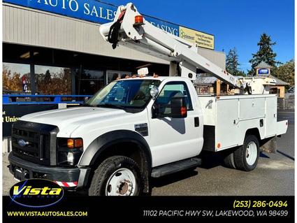 2009 Ford Super Duty F-450 DRW Lakewood WA
