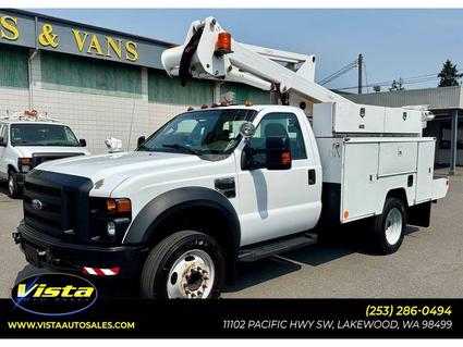 2008 Ford F-450 Lakewood WA