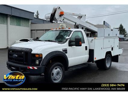 2008 Ford F-450 Lakewood WA