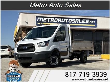 2018 Ford Transit Chassis Cab Arlington TX