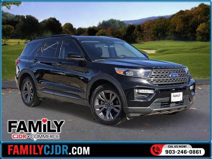 2022 Ford Explorer Commerce TX