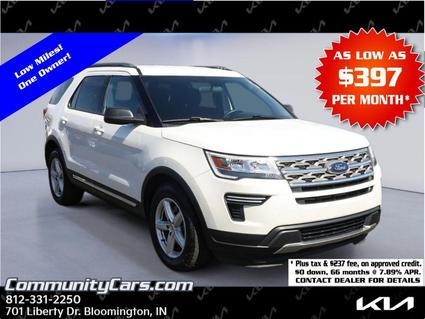 2018 Ford Explorer Bloomington IN