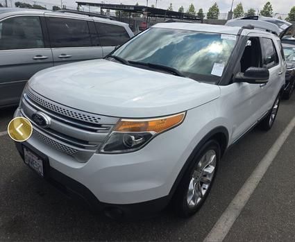 2013 Ford Explorer San Juan Capistrano CA