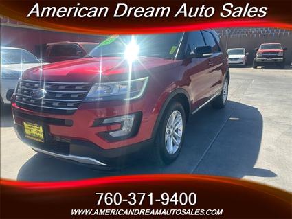 2017 Ford Explorer Ridgecrest CA