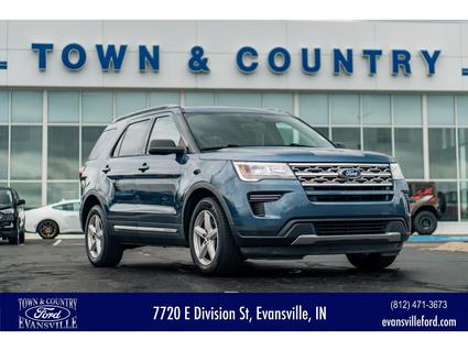 2018 Ford Explorer Evansville IN