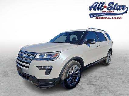 2018 Ford Explorer Abilene TX