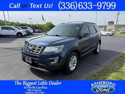2016 Ford Explorer Asheboro NC