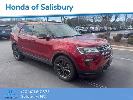 2018 Ford Explorer Salisbury NC