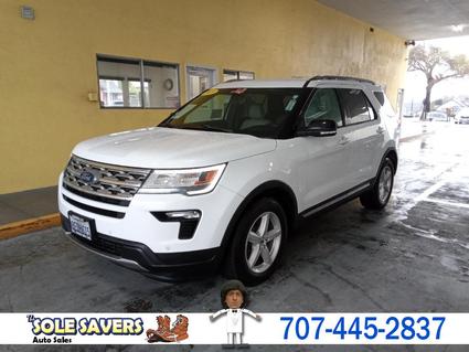 2018 Ford Explorer Eureka CA