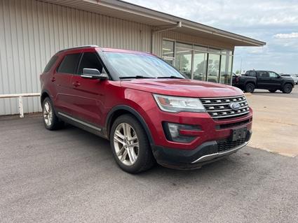 2016 Ford Explorer Elk City OK