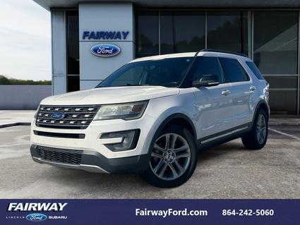 2016 Ford Explorer Greenville SC