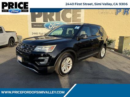 2016 Ford Explorer Simi Valley CA