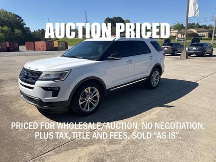 2018 Ford Explorer Huntsville AL