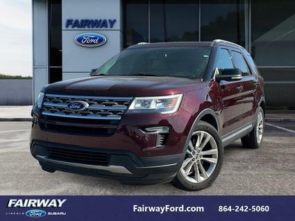2018 Ford Explorer Greenville SC