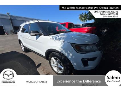 2018 Ford Explorer Salem OR